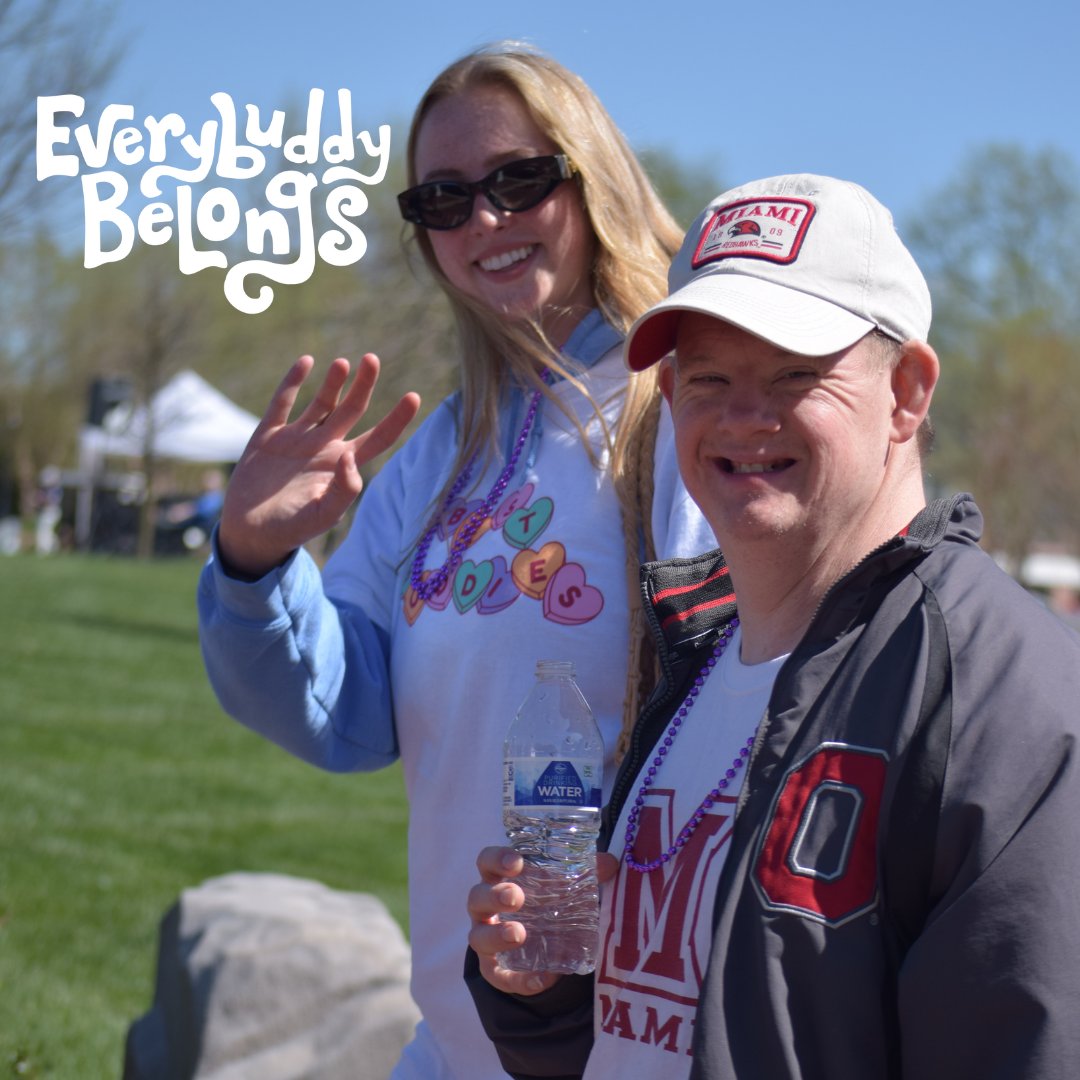 Thank you to everyone who supported the Best Buddies Friendship Walks in Cincinnati, Columbus, and Cleveland this year. We had over 1,000 registered walkers and met our fundraising goal!