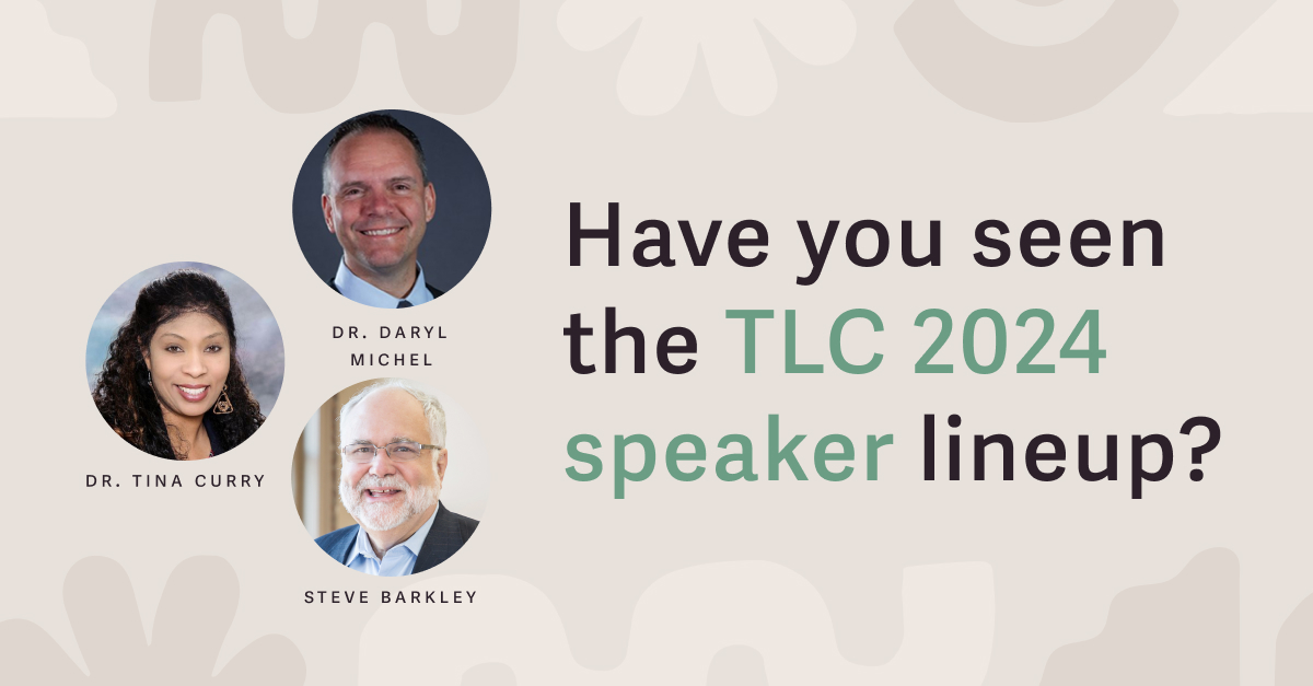 We're thrilled to have presenters like @DarylAMichel, @DrTinaCurry, & @stevebarkley at #TLC2024! Sessions cover topics like an inside out approach to supporting #teachers, strategies for student-centered #coaching, & reflective #conversations. Oct 27-29: ow.ly/XBBl50RzN3q