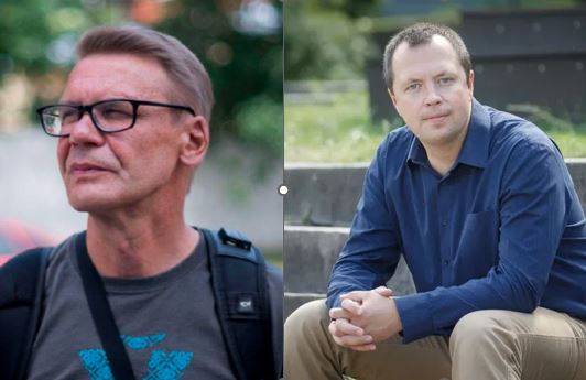 Belarus : Belarusian authorities invade and search homes of 2 exiled journalists Find out more ➡️ go.coe.int/WAOAH An alert submitted by @CPJ_Eurasia & @globalfreemedia #EuropeForFreeMedia