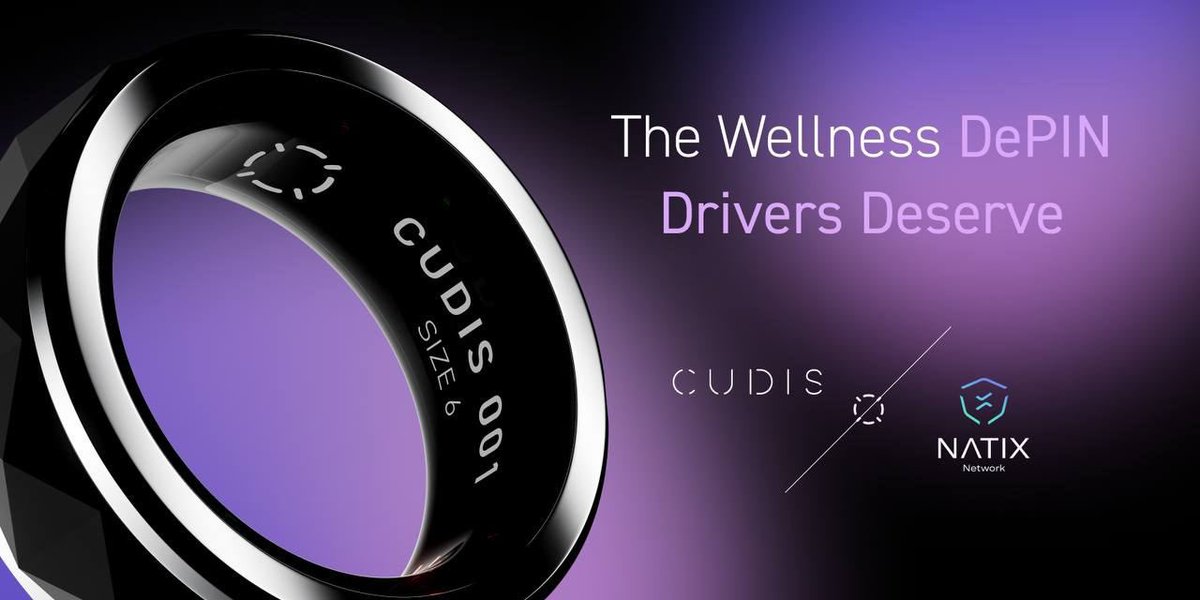 CUDIS and @NATIXNetwork, two pioneers in DePIN, are joining forces. NATIX has a huge DePIN and driver community with 100k+ members. We sincerely believe that it is important to empower DePIN drivers and prioritize their well-being with the latest technology has to offer.