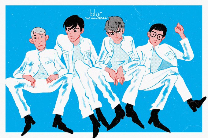 「5人の男性 白いシャツ」のTwitter画像/イラスト(新着)