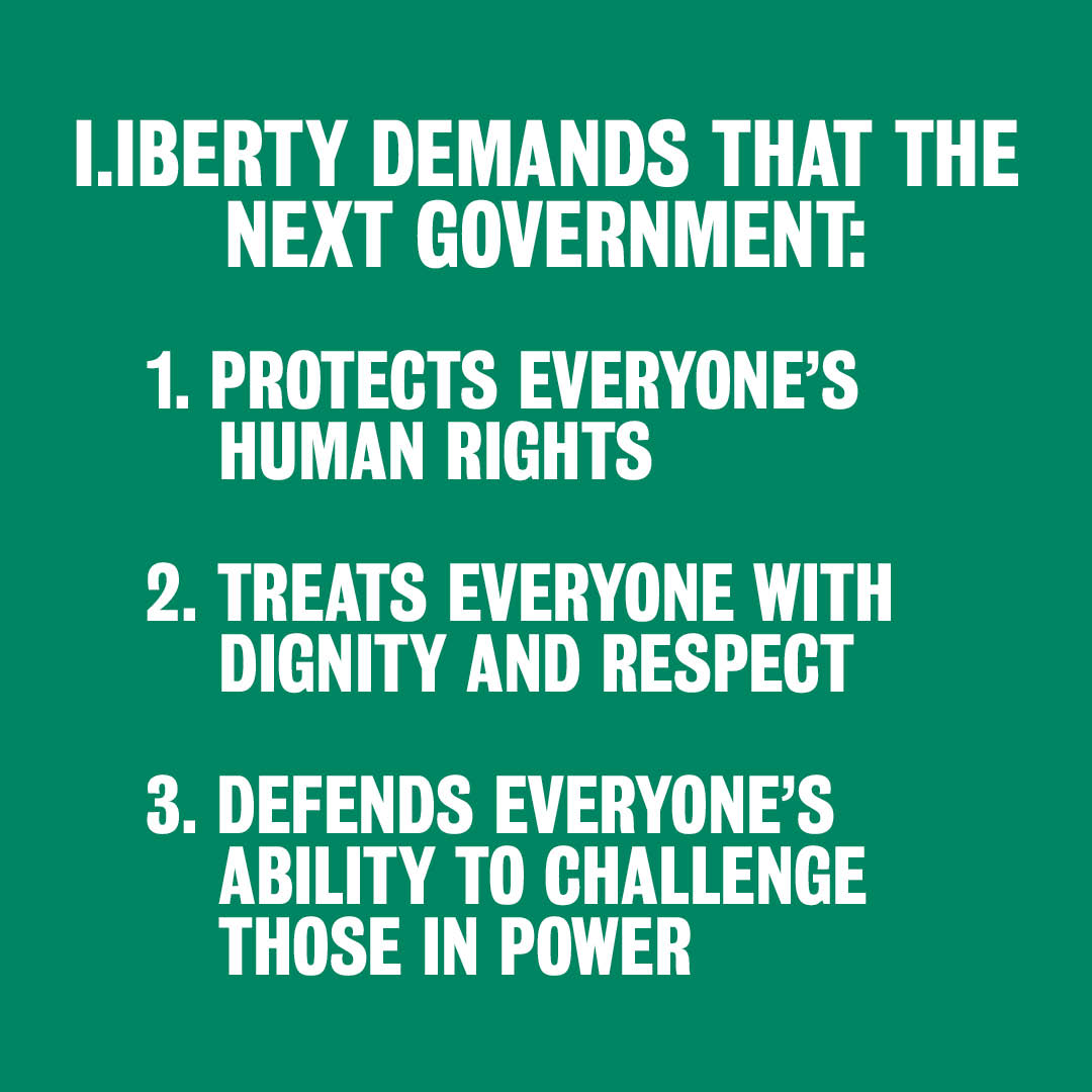 #GeneralElection2024: a chance to build the society we all want