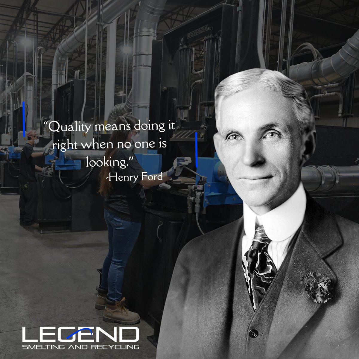 From the moment you connect with one of our dedicated account managers to the timely receipt of your payment, every step of the process with us is handled with care and attention to detail.

#legendsmeltingandrecycling #qualityservice #ExcellenceInAction #elementalnorthamerica