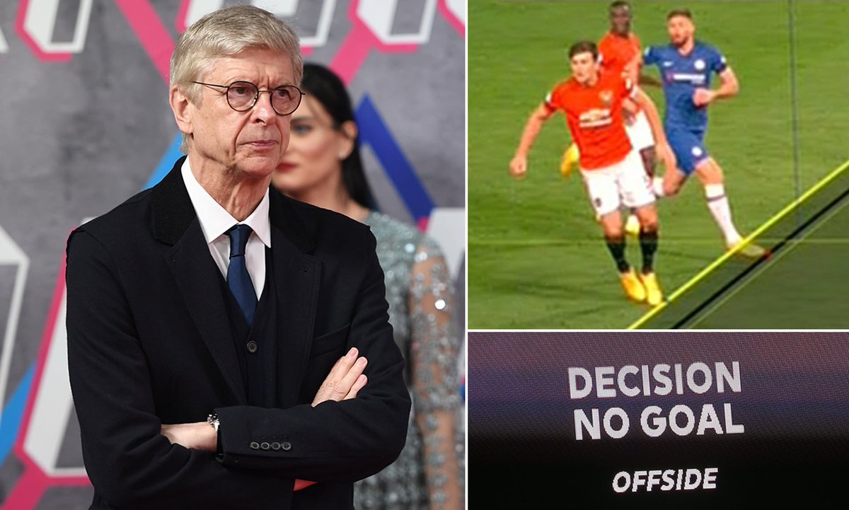 🚨 Arsène Wenger is pushing ahead with his new offside rule proposal, which means there has to be daylight between the attacker and defender for an offside to be given.

Do you agree with that change?
 
(Source: @TimesSport)