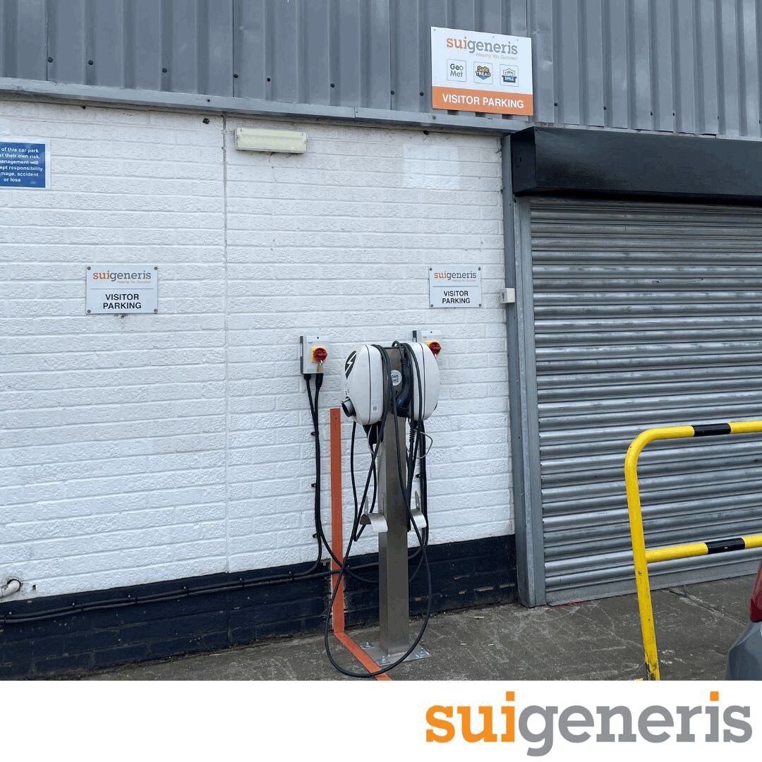 We have recently installed three #EVchargers in the carpark of our HQ, allowing visitors and staff to charge their electric cars whenever they are at our site. 🚗 🔌 ⚡

Don't forget to plug in next time you visit!

#sustainable #sustainablebusiness #EV #EVcharger #electriccar