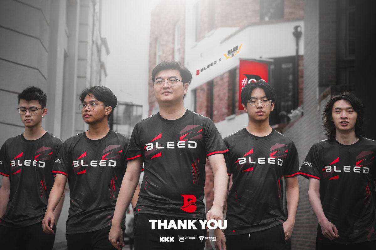Our #BlastR6Major Manchester run wrapped up sooner than hoped, but we'll never stop trying until we make it to the main stage. Huge thanks to all who supported Joel and the BLEED R6 squad. We'll be back! 🫶