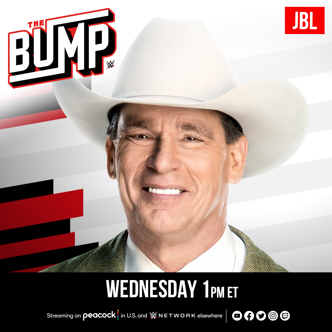 WWE’s The Bump (@wwethebump) on Twitter photo TODAY at 1 p.m. ET:
United States Champion <a href="/LoganPaul/">Logan Paul</a> sits down for an exclusive interview with <a href="/catherinekelley/">Cathy Kelley</a> and <a href="/NatbyNature/">Nattie</a> & <a href="/JCLayfield/">John Layfield</a> join us IN-STUDIO on #WWETheBump!
Don’t miss it! TODAY at 1 p.m. ET:
United States Champion <a href="/LoganPaul/">Logan Paul</a> sits down for an exclusive interview with <a href="/catherinekelley/">Cathy Kelley</a> and <a href="/NatbyNature/">Nattie</a> & <a href="/JCLayfield/">John Layfield</a> join us IN-STUDIO on #WWETheBump!
Don’t miss it!