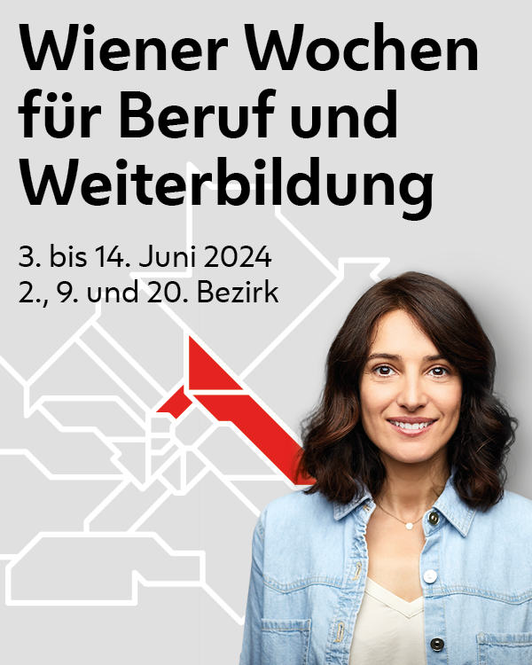 Ihr sucht nach einem Job mit Ausbildung oder möchtet neben dem Beruf studieren? Die Infomesse „Weiterkommen im Beruf“ ist das Richtige für euch. 📆 Kommt am 11. Juni von 16:30 bis 19:00 Uhr vorbei oder schaut zu einer anderen Veranstaltung des Waffs: waff.at/events/wiener-…