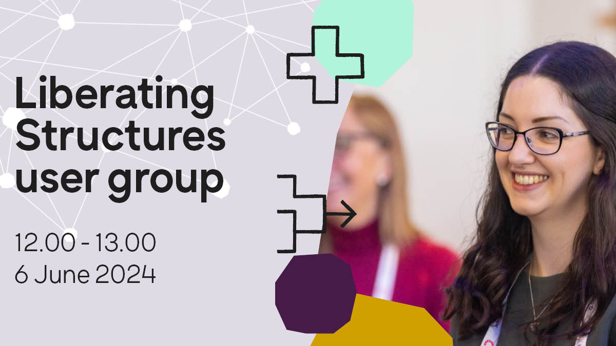 Try some #LiberatingStructures with us! In this session, we'll use Agreement-Certainty Matrix to examine our current work challenges more deeply and identify appropriate solutions by sorting them in to simple, complicated, complex, and chaotic. Book: brnw.ch/21wK22W