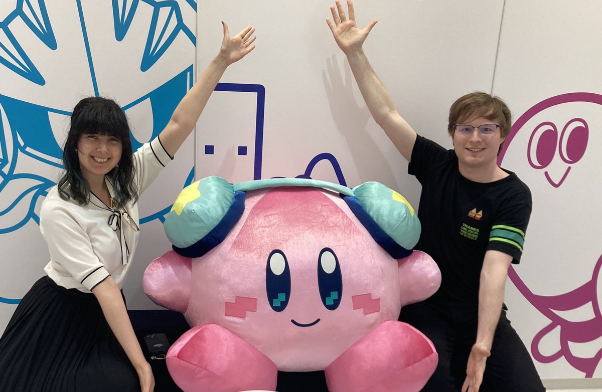 It was great visiting HAL Laboratory again with @tuyoki thanks to