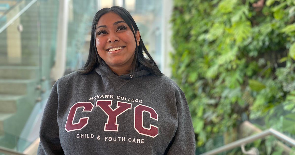 “Child and youth care is not a common job, but it’s a job that regularly impacts lives,” said Khaini, a current student. You can learn more about the CYC program on May 29 at 6:30 pm for an online information session. Register today at: buff.ly/43HP9zg