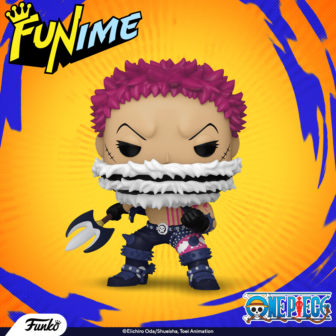 New One Piece Pops! have sailed in. Pop! Luffy Gear Five and Pop! Katakuri are on deck to join your collection! 🔗 bit.ly/3ULACiW #OnePiece #FunkoPop