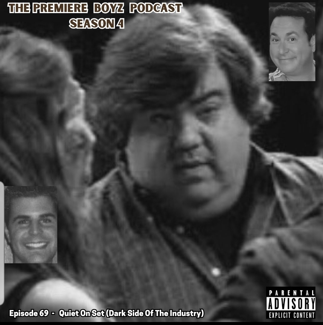 Check Out  The Latest Episode  Of The Premiere Boyz Podcast Episode 69 Quiet On Set  Is Out Now

Hosted by
<a href="/KenMrgentleman/">Ken Aka MrGentleman</a>
<a href="/KingTalkSands/">Aaron King Talk Sands</a>
<a href="/ThestarRoddyRod/">The Star Roddy Rod</a>
<a href="/TCMMalimal/">Long Live The Chief</a>

Listen
goodpods.app.link/ac5toGPuNJb

All Platforms:
linktr.ee/premiereboyzpo…

#thePremiereBoyzPodcast 
#GoodPods