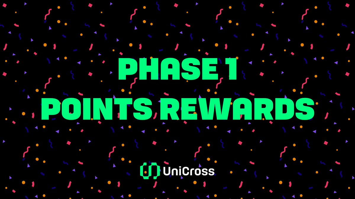 UniCross New Market is just one month old, and we've already smashed past $5,000,000 in total trading volume!

This achievement is powered by the incredible support from our community. As such, every supporter will be rewarded with UniCross perks!

From April 20th at 10 AM to May