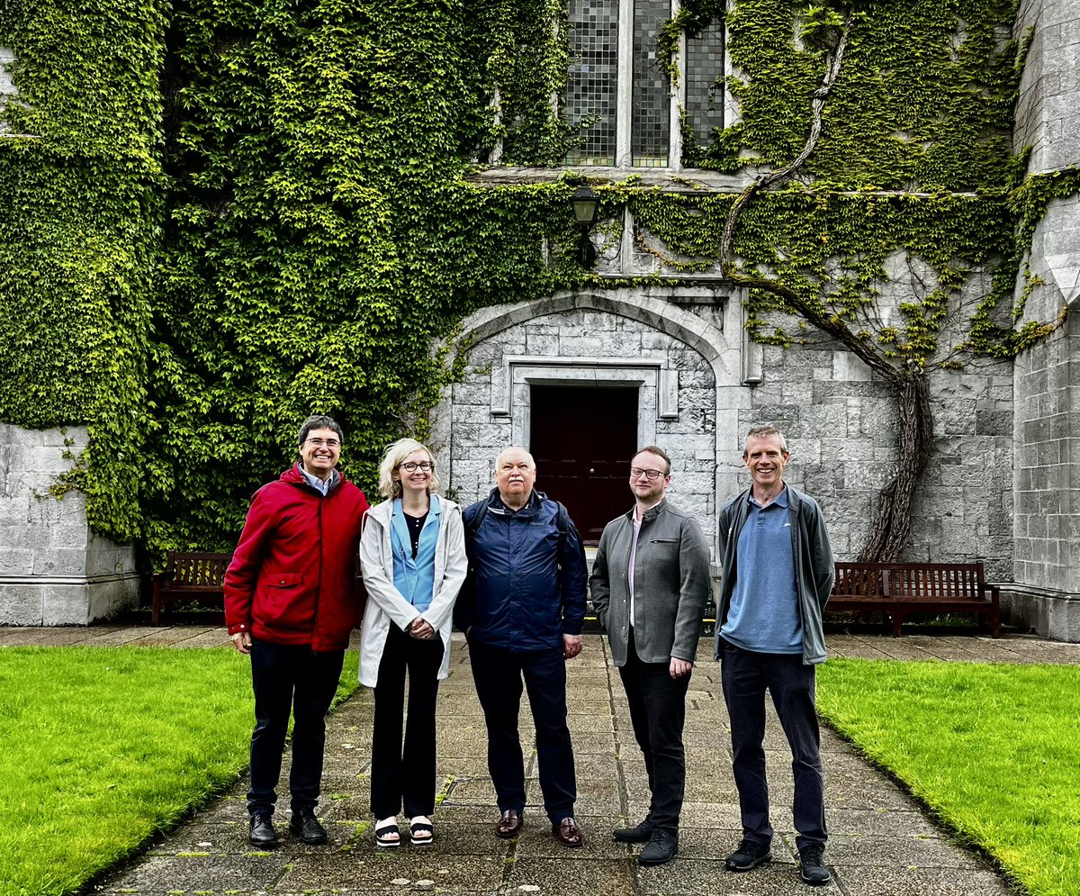 Giovanni E Mann (@mann_ivel) on Twitter photo Wonderful site visit to University Galway, Ireland, which will host 22nd SFRR-I Biennial Meeting (hosted by SFRR-Europe) 3-6 June 2025 (sfrr.org/admin/files/upā¦) <a href="/SFRR_Europe/">Europe-SFRR</a> <a href="/SFRBM/">SFRBM</a> <a href="/SFRRAustralasia/">SFRR-Australasia</a> <a href="/elsbiomedchem/">Elsevier Biomedchem</a> <a href="/ElizabethVeal9/">Elizabeth Veal</a> Wonderful site visit to University Galway, Ireland, which will host 22nd SFRR-I Biennial Meeting (hosted by SFRR-Europe) 3-6 June 2025 (sfrr.org/admin/files/upā¦) <a href="/SFRR_Europe/">Europe-SFRR</a> <a href="/SFRBM/">SFRBM</a> <a href="/SFRRAustralasia/">SFRR-Australasia</a> <a href="/elsbiomedchem/">Elsevier Biomedchem</a> <a href="/ElizabethVeal9/">Elizabeth Veal</a>