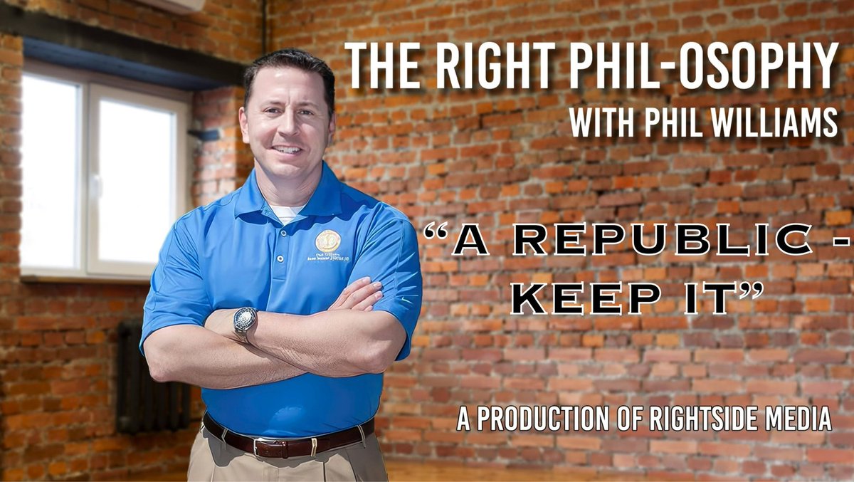 Another episode of The Right Phil-osophy is live! You can watch now on the Rightside website @ rightsideradio.org/rightphilosophy!
-
#rightsideruffians #podcast #conservative #republican #freedom #alpolitics #republic #America #rightphilosophy