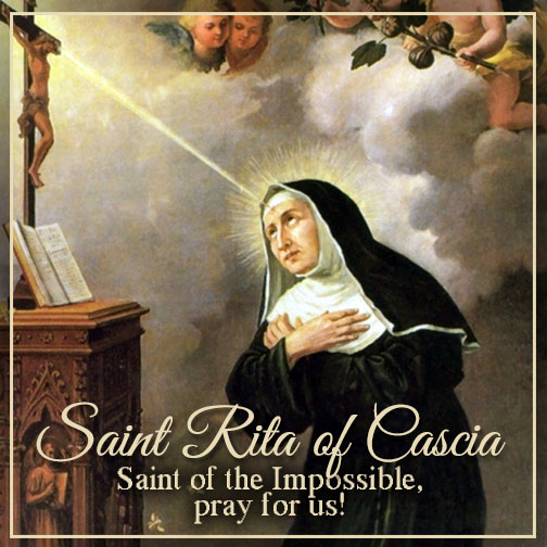 Happy Feast Day of St. Rita!

#strita #catholic #feastday