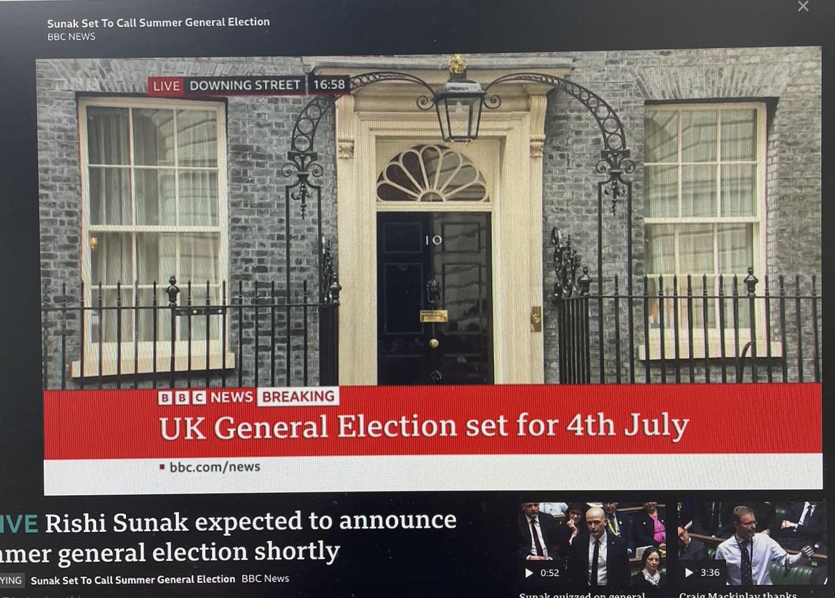 It’s definitely the cricket season when the announcement of the 2024 Summer General Election is delayed by the rain.