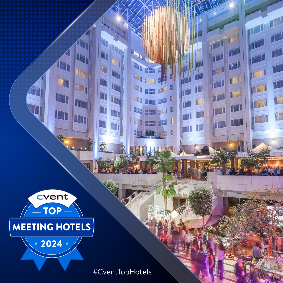 We are thrilled to announce that #hiltonprague has been named One of Europe's Best Meeting Hotels by <a href="/cvent/">Cvent</a> ! This achievement wouldn't be possible without our incredible team. To all our clients, thank you for choosing us as your host! #cventtophotels #eventprofs #pragueinspires