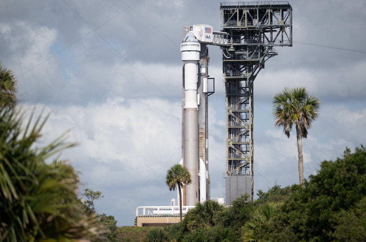 NASA, @BoeingSpace, and @ulalaunch are forgoing the May 25 launch attempt for the agency's Boeing Crew Flight Test following meetings assessing flight rationale, system performance, and redundancy. The next possible launch opportunity is still being discussed. We will share more