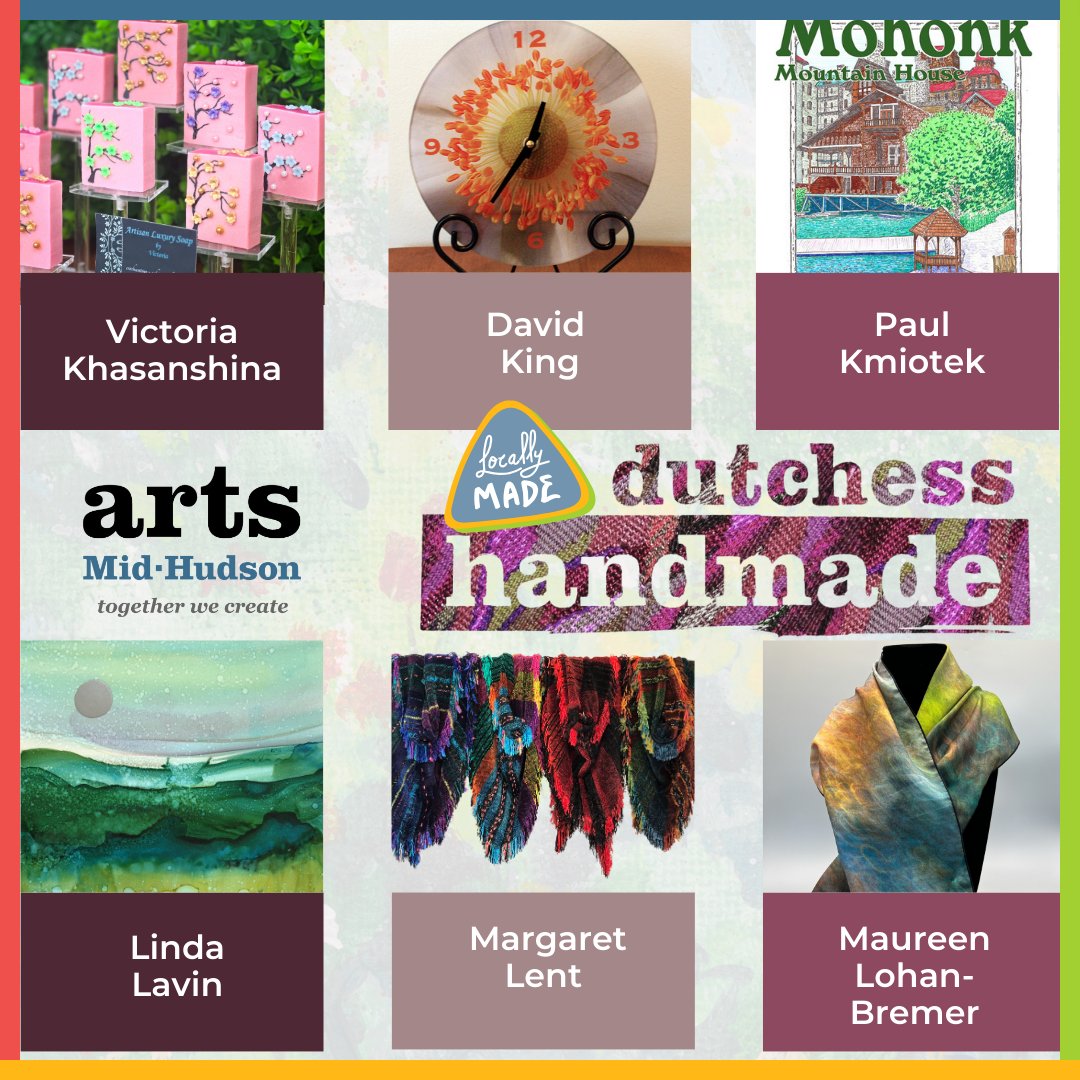 🌷Spring is the perfect time to support local artists! Come shop our Spring Dutchess Handmade Pop-Up!  

🕒 Tues - Fri: 10am - 5pm |⁠ Sat (May 25): 10am - 2pm⁠
📍 696 Dutchess Turnpike, Suite F, Poughkeepsie⁠

#ArtsMidHudson #TogetherWeCreate #DutchessHandmade
