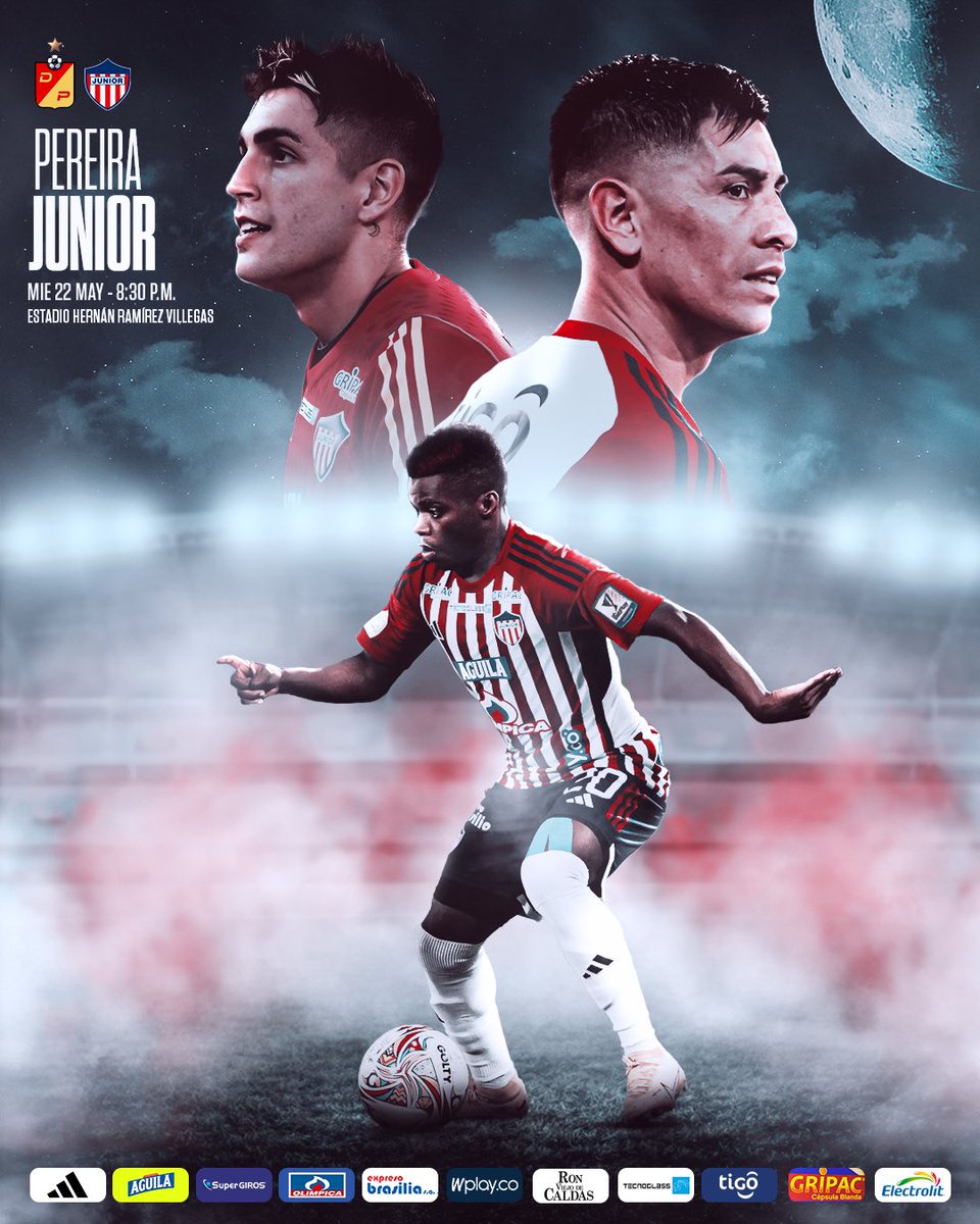 JuniorClubSA's tweet photo. 🔥🦈 ¡VAMOS POR LA VICTORIA! 
#VamosJunior🔴⚪️🔵 https://t.co/9y5PZtyco4