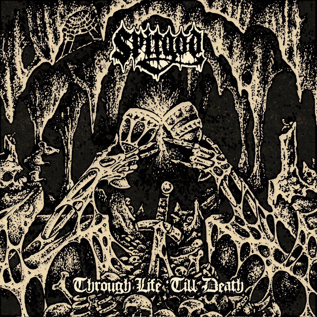 🔥 Tomorrow, the upcoming SPITGOD EP will be fully up for streaming! 'Through Life 'till Death' will be officially out on Friday, via #GruesomeRecords 💿

YOU KNOW IT'S COMING... 💀

1st single/Official Video: 
youtu.be/CweagQh1HR8?si…

Pre-order: gruesomerecords.bandcamp.com

#Spitgod