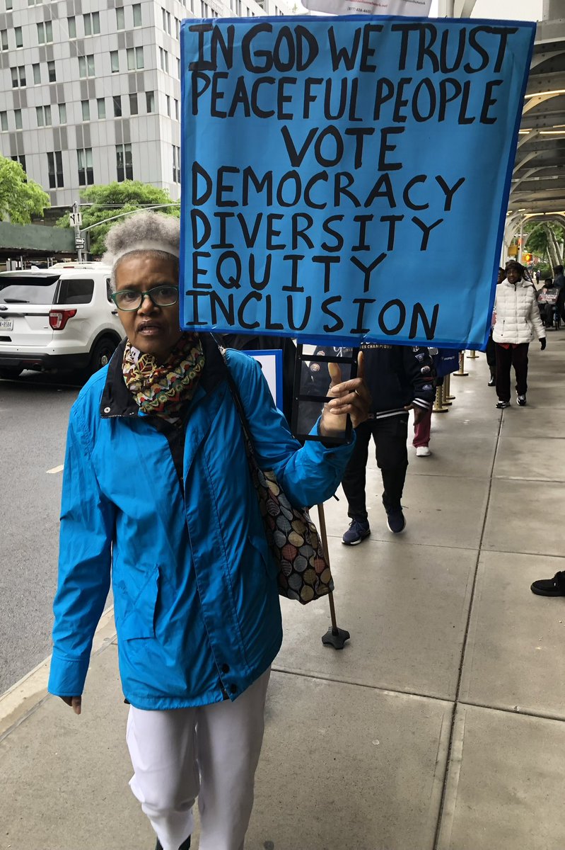 📢Stand with us in the fight for DIVERSITY, EQUITY, and INCLUSION! Join us tomorrow for our 20th DEI Thursday picket in NYC. Join Rev. Al Sharpton, Rev. Ronald McHenry and the National Action Network every Thursday at 12 PM outside Bill Ackman’s office to protest his campaign