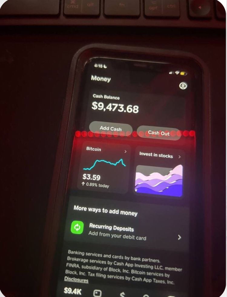 CASH APP GLITCH SMACKING 
100% easiest way to make instant money 💰 this is one of those method where you can make your money quick back to back Message me