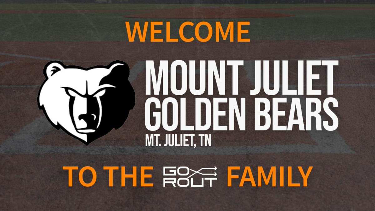 @MBDragonBB @OkemosWolvesFB @EScottEmuakpor1 @VikingBaseball_ 🚨WELCOME @mjbearsbaseball to the #GoRoutFamily 🚨 We’re excited to team up with @zachtompkins27 and staff to take their program to the next level!