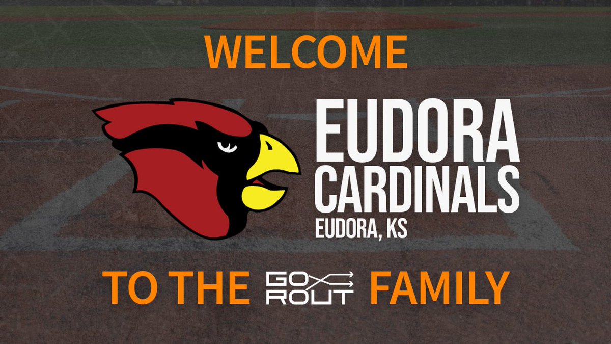 @MBDragonBB @OkemosWolvesFB @EScottEmuakpor1 @VikingBaseball_ @MJbearsbaseball @zachtompkins27 @_CWBaseball 🚨WELCOME @EudoraHS to the #GoRoutFamily 🚨 We’re excited to team up with Coach Jarvis and staff to take their program to the next level!