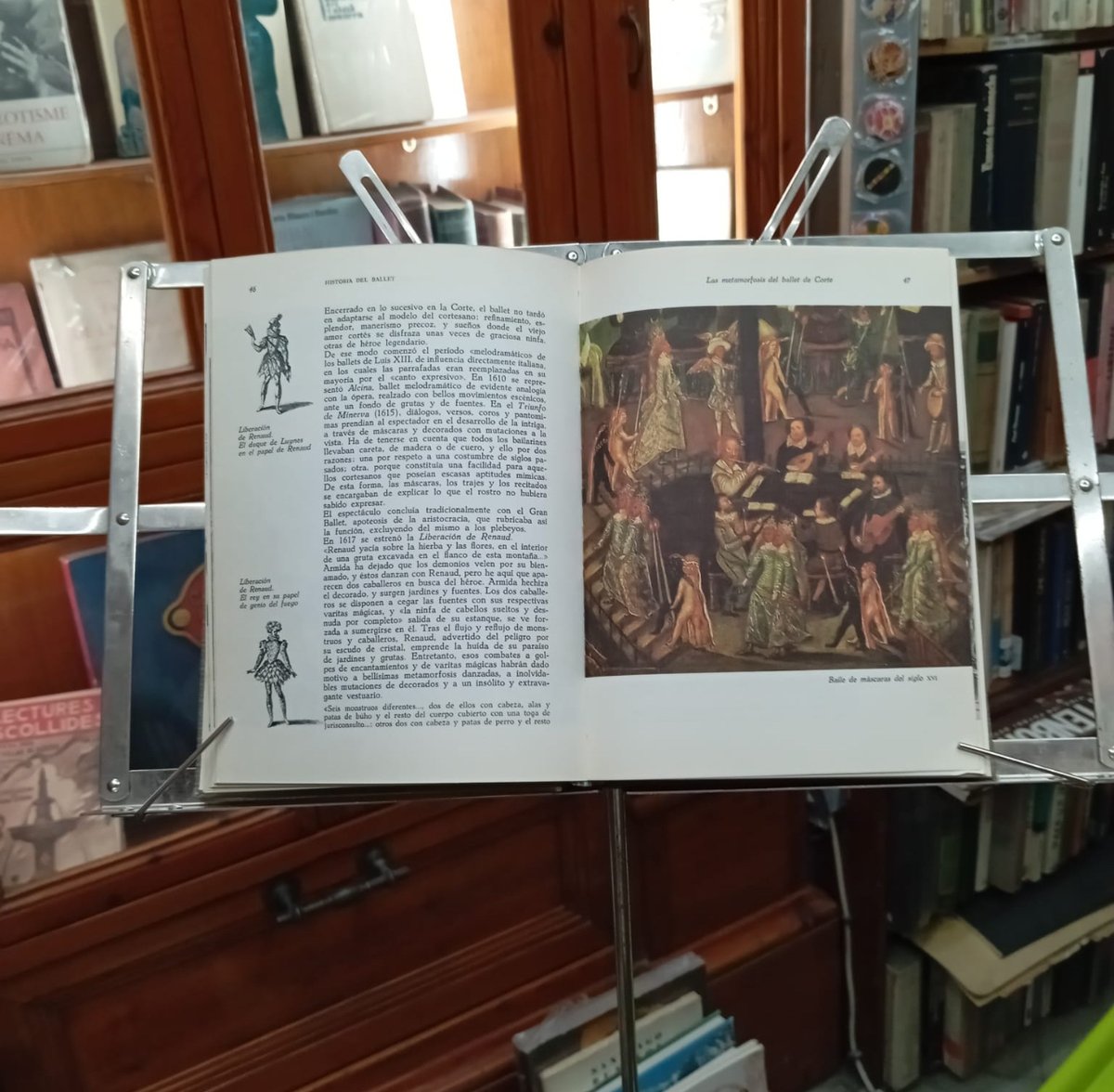 LlibreDelPalau's tweet image. Historia del ballet. (Ferdinando Reyna -1899-1969- escriptor, periodista i crític d’art italià, especialista en dansa) #llibredeldia #librodeldia #livredujour #bookoftheday #ballet #dansa #arts #història #sociedad #llibres #libros #books #llibresegonamà