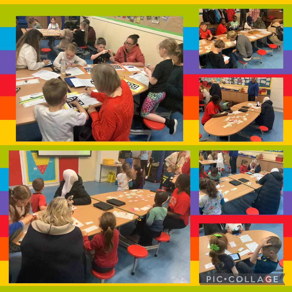 We had a great parents morning celebrating National Numeracy Day in school. Thank you to all the parents who came along #NationalNumeracyDay <a href="/FallaParkSchool/">Falla Park Community Primary School</a> <a href="/Miss_Carr_Falla/">Miss Carr</a>
