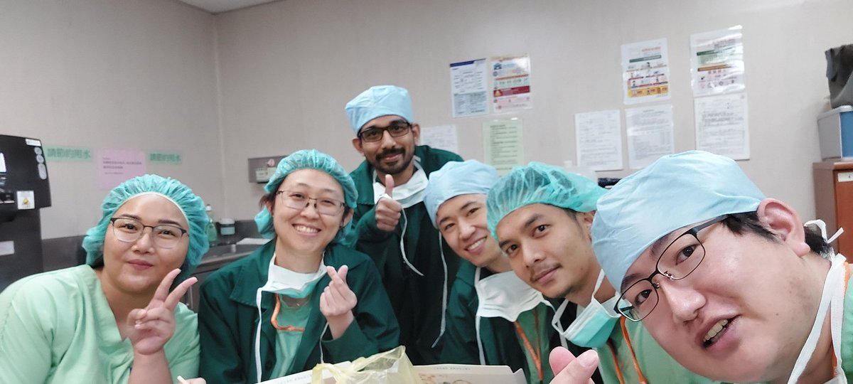 With Craniofacial fellows..🇯🇵🇲🇾🇮🇩🇰🇭🇱🇰
Taoyuan Chang-Gung Memorial Hospital
22/05/2024
