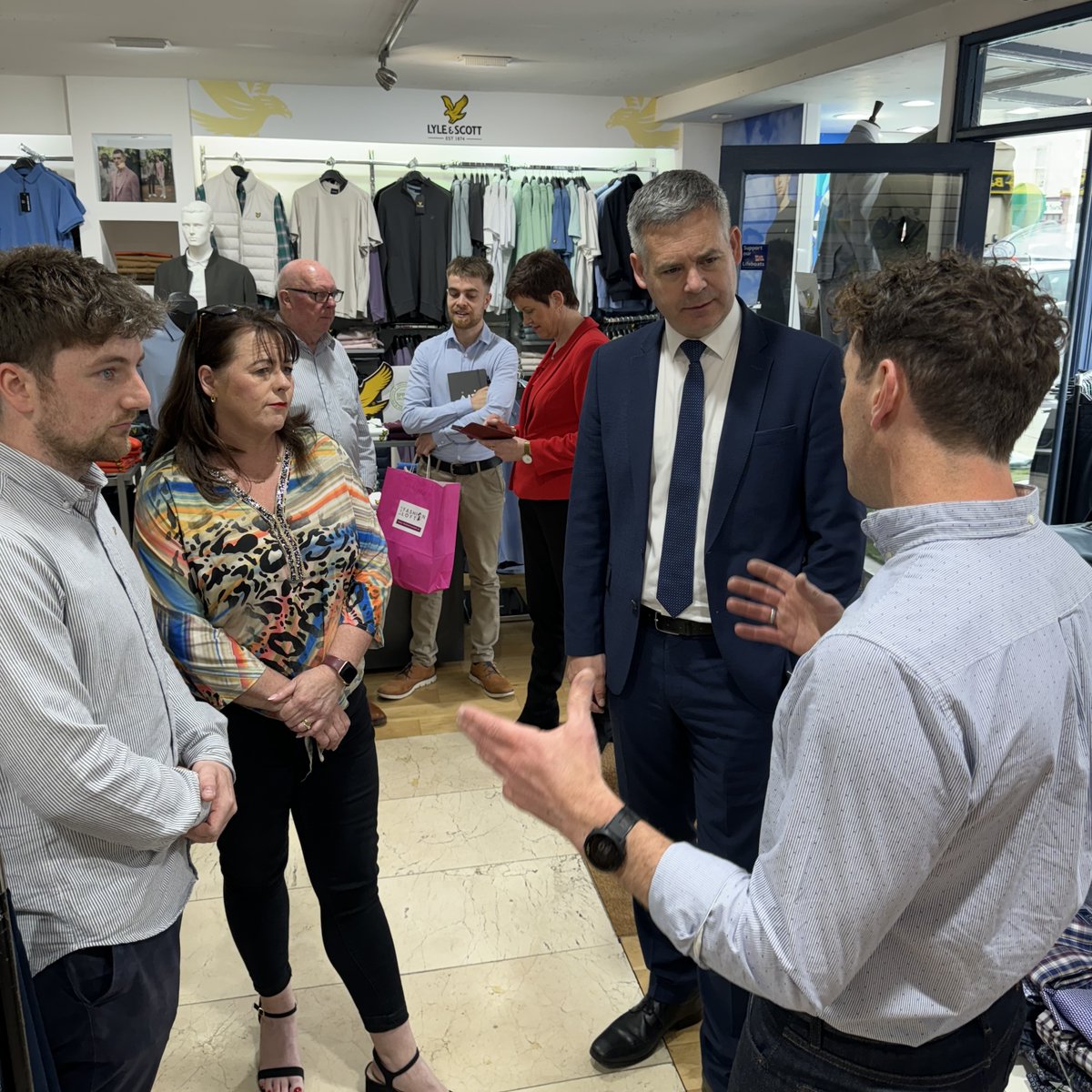 PearseDoherty's tweet photo. Great to be out and about in Cavan yesterday with @gildernewm, @Conaty_Stiofan and @PaulineTullyTD, talking to people about the upcoming elections and the need for change. 

Sinn Féin will deliver that change and stand up for the issues that matter most to people!

On June 7th - Vótáil Sinn Féin. #le24 #ee24