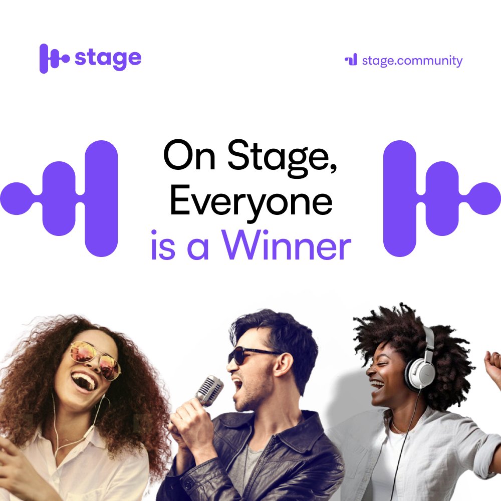 From voting in thrilling contests to earning exclusive digital collectibles and prizes, at #Stage, everyone is a winner! Your vote. Everyone's victory. Get on #Stage now!