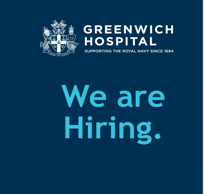 📢We are hiring - for a Research & Education Grants Manager, based in London, to engage with Royal Navy structures, champion our welfare support and empathise with our mission. Further details 👉 greenwichhospital.co.uk