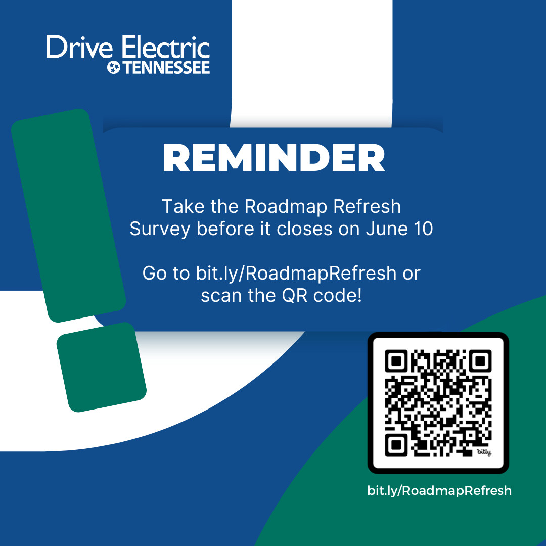 📣Roadmap Refresh Survey Now Open 📣

The Roadmap Refresh will allow stakeholders to contribute DET is seeking input from stakeholders on the most important aspects of transportation electrification that should be prioritized and included in a second edition of the EV Roadmap.