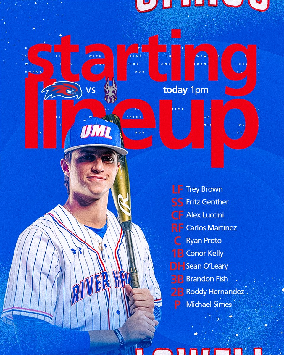 UMass Lowell Baseball tweet media