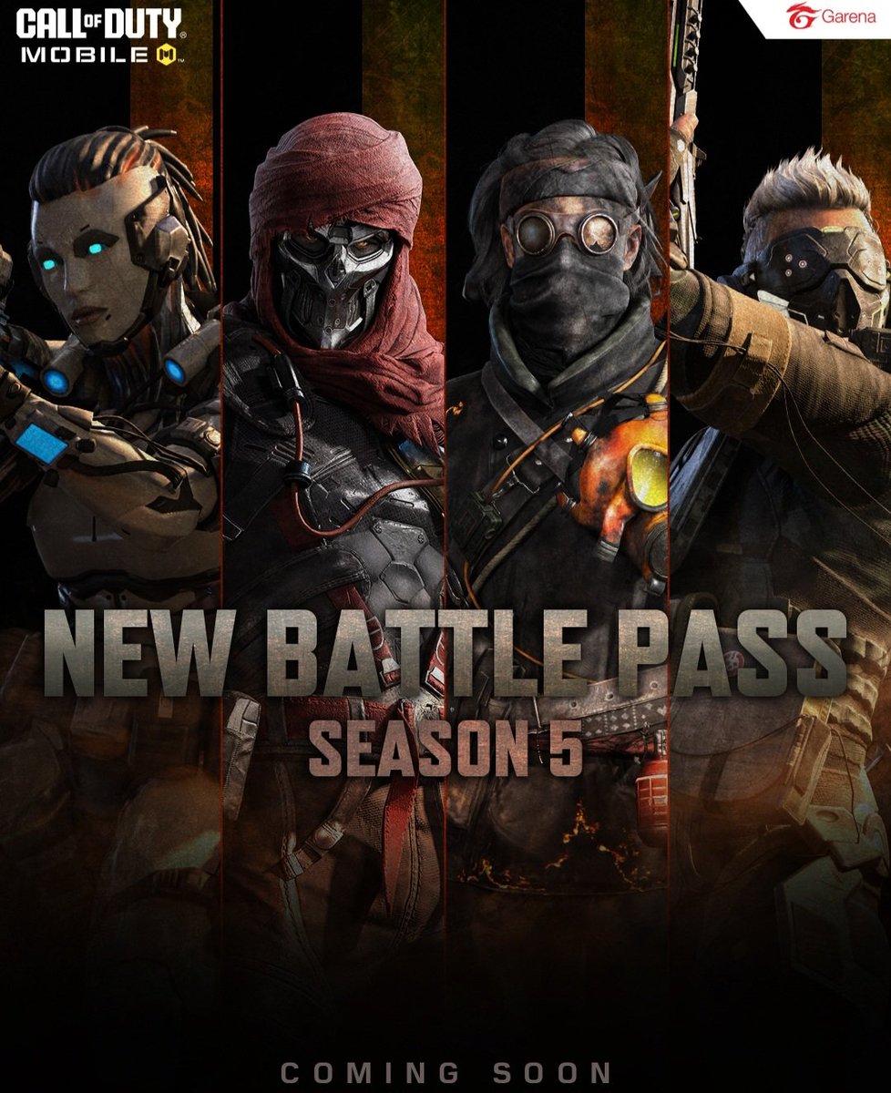 COD Mobile Season 5 is nearly here...