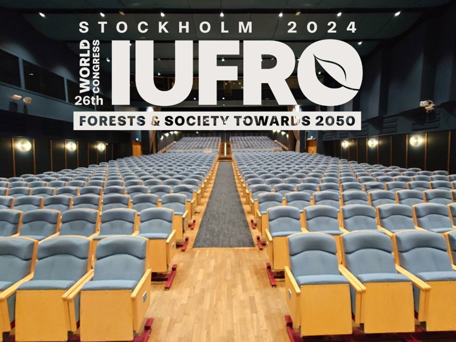 🌍 Exciting news for #forests enthusiasts! The @IUFRO World Congress 2024 is getting closer! Don't miss key sessions on forest #genetics & genomics in Theme 1: 'Strengthening forest resilience & adaptation to stress'. 🔬🌲 #IUFRO2024 🔎 More info: tinyurl.com/4e54h8nx