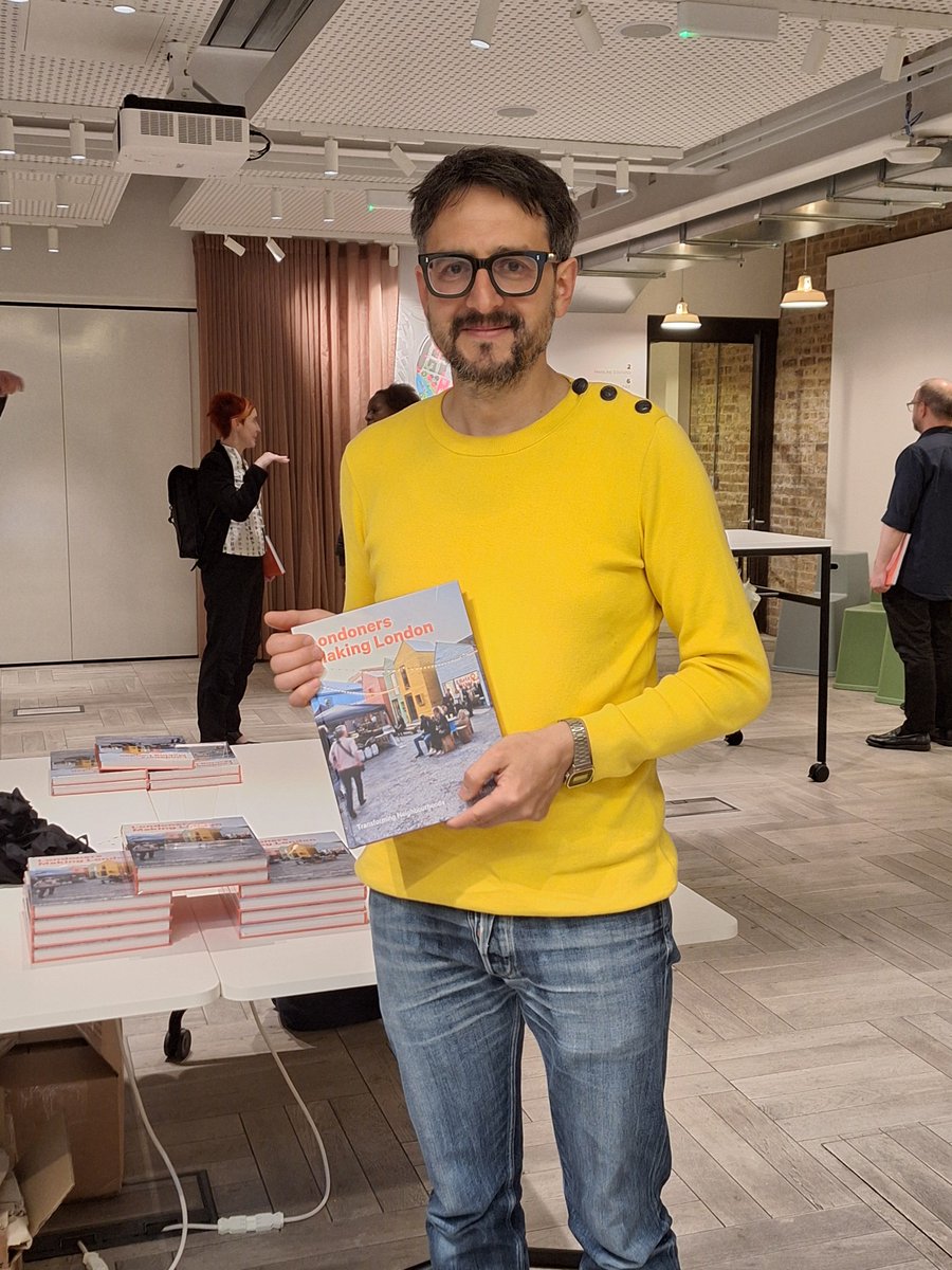 Thanks to all who came to the launch of 'Londoners Making London' hosted by @londonsoc at Argent in King’s Cross last night! Author Jan Kattein was joined by Jane Riddiford, Jeffrey Lennon, Anurag Verma, Jon Broome & Emily Bohill. lundhumphries.com/collections/re… @JanKatteinArch