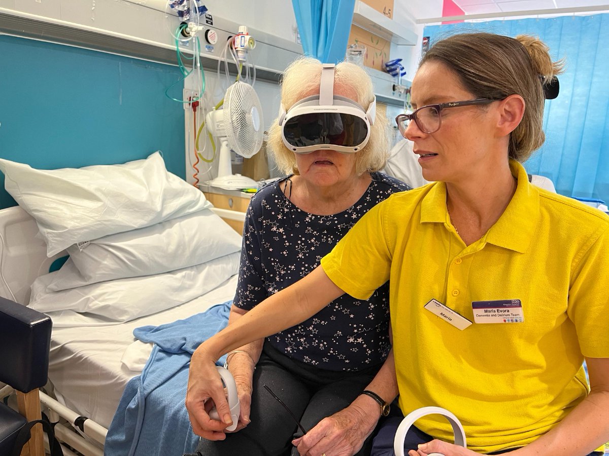 Have you heard about the groundbreaking technology enhancing patient experiences at Kingston Hospital? 

khc.org.uk/the-difference… 

#KingstonHospitalCharity #kingstonhospital #nhsuk #nhscharity