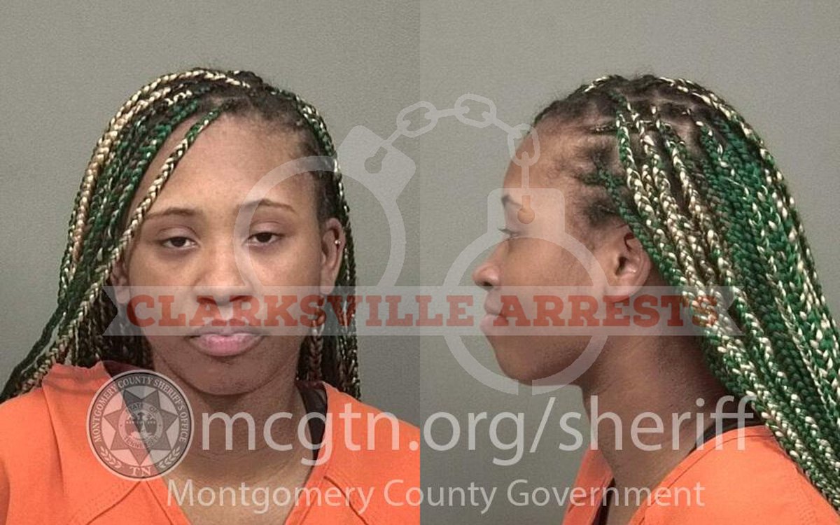 Paris Nyla Nishea Berry was booked into the #MontgomeryCounty Jail on 05/08, charged with #DomesticAssault. Bond was set at $500. #ClarksvilleArrests #ClarksvilleToday #VisitClarksvilleTN #ClarksvilleTN