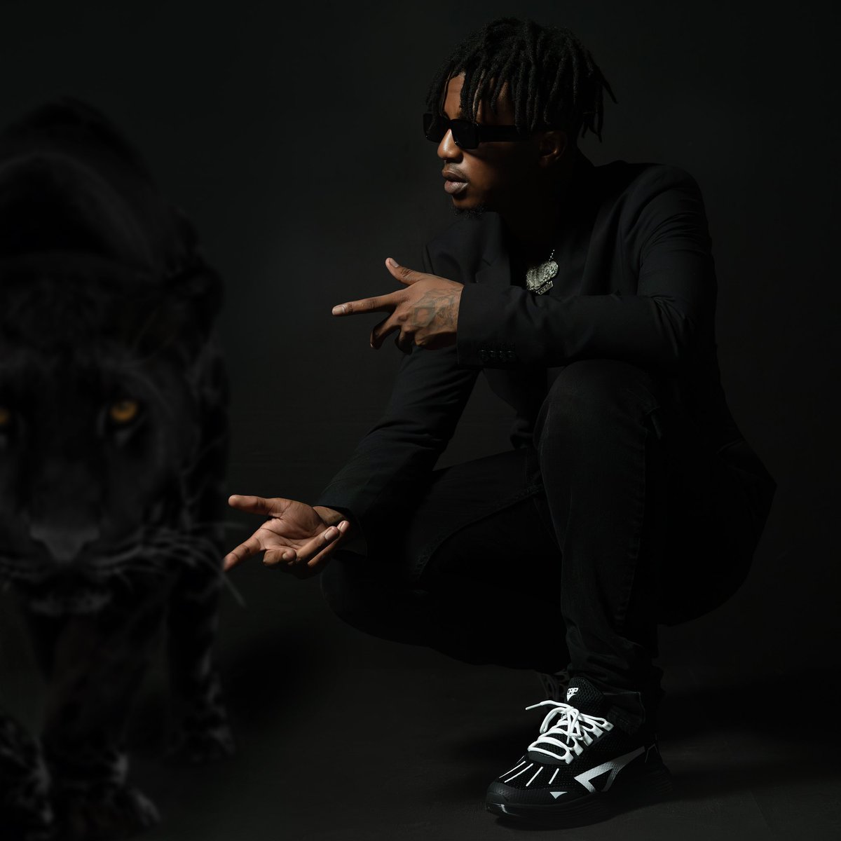dripsportif's tweet photo. Power, resilience, and silent strength- embrace the beast within. 

Tap into your inner beast with the Black Panther Claw Sneakers. Sleek, confident, and unstoppable. Available now in stores🐾🖤

#BlackPantherClaws 
#MakeAMove
#DripSA https://t.co/WJ4LzhH8bN