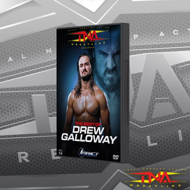 The Eli Drake & Drew Galloway Best of DVDs are available now on TNAMerch.com! HERE: tnamerch.com/collections/fe…
