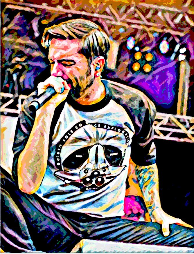 Jeremy McKinnon 
#artwork #art #digitalluisraf #digitalart #digitalartist #original #fanart #jeremymckinnon #adaytoremember #metal #music #artist #talent #emo
