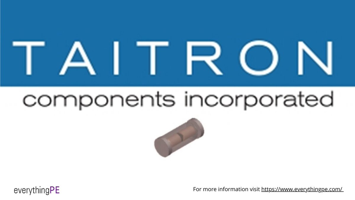 Introducing 32 V Bidirectional Trigger Diode from TAITRON Components Learn more: ow.ly/WN3X50RRakx #products #datasheet #manufacturing #quotation #thyristor #rectfiers #switching #powerconversion #powermanagement #powerelectronics #taitroncomponents