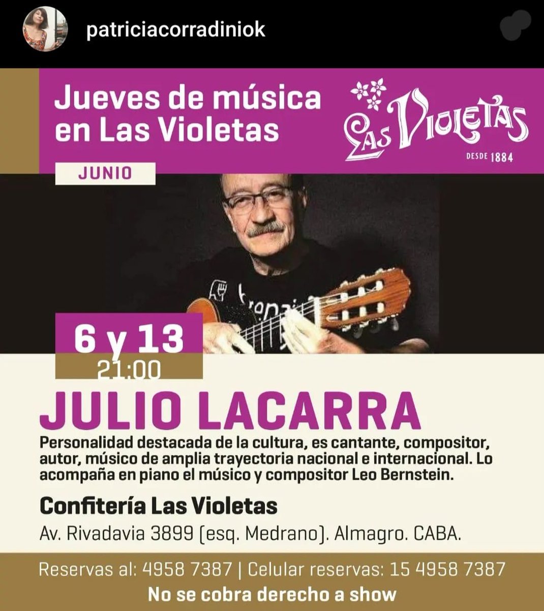 Imperdible!!!! Entrada gratuita.