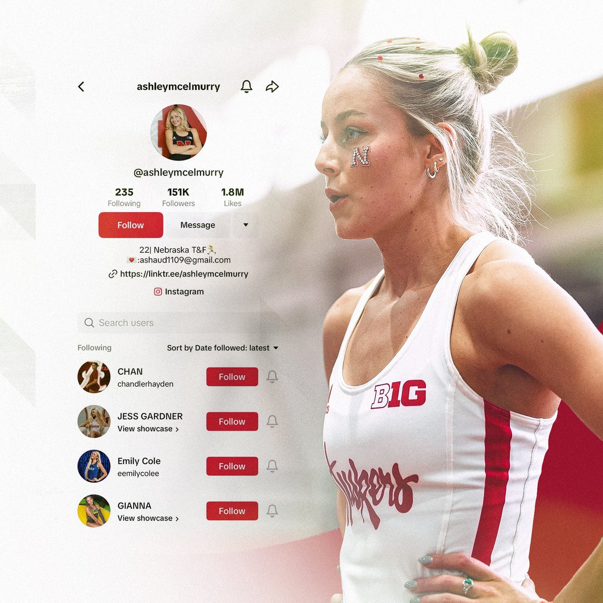 Don't miss a moment of the 2024 <a href="/NCAATrackField/">NCAA Track & Field</a> prelims 🔥

Follow these athletes on TikTok for a behind-the-scenes look at their journey.